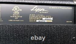 LYON Par Washburn Amplificateur de guitare 25 Watt DSP LA 25 DSP avec 9 effets numériques