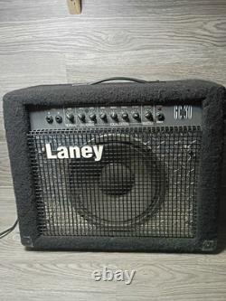 Laney GC30 fabriqué au Royaume-Uni, ampli combo guitare à gain élevé, 60 watts, haut-parleur H&H 1x12