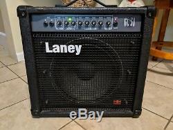 Laney Gc50 Ampli Guitare 2 Canaux 50w Haut-parleur 12 Pouces Hh Chargé