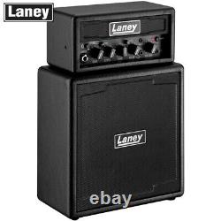 Laney Ironheart Mini Stack Bluetooth Haut-parleur Portable Guitare Amp Ministak-b-iron