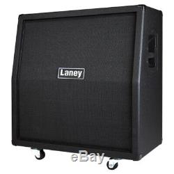 Laney Irt412a Ironheart Enceinte Ampli Guitare 4 X 12 Angulaires 160 Watts Rms