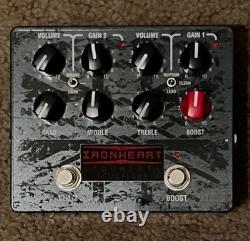 Laney Loudpedal, amplificateur à deux canaux de 60 watts au format pédale