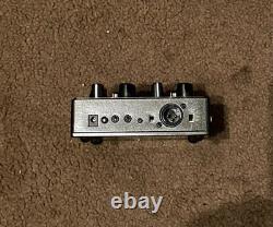 Laney Loudpedal, amplificateur à deux canaux de 60 watts au format pédale