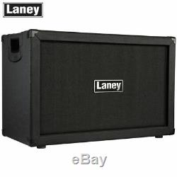 Laney Lv212 LV Série 2x12 Guitar Amp Extension Speaker Cab 130 Watts Nouveau