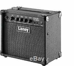 Laney Lx15 LX Series Guitar Combo Amplifier 15w 2 X 5 Pouces Haut-parleurs