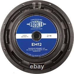 Légende d'éminence EM-12 Haut-parleur de guitare 12' 8 Ohm