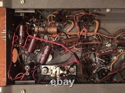 Leslie Speaker 31h Type 2 Amplificateur 147 Relais Hammond B3 C3 B2 Orgue 122