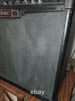 Ligne 6 Spider IV 75W Combo Amplificateur de guitare à modélisation NICE Fonctionne très bien