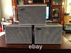 Lot De 3 Vintage Hilton K110 Parleurs Avec Jbl K110 L De K