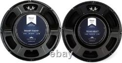 Lot de valeur Eminence SWAMP THANG + Eminence TEXAS HEAT