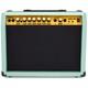 Lyxpro Ampli De Guitare &eacute;lectrique 40 W, Amplificateur De Guitare Avec Haut-parleur Int&eacute;gr&eacute;, Vert