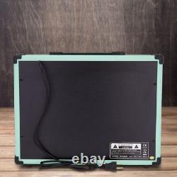 LyxPro ampli de guitare électrique 40 W, amplificateur de guitare avec haut-parleur intégré, vert