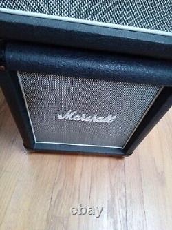 MARSHALL Mini Stack MG15MSII Noir/Tissu à motif de panier en osier avec haut-parleurs Vintage Celestion