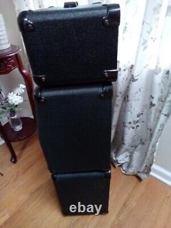 MARSHALL Mini Stack MG15MSII Noir/Tissu à motif de panier en osier avec haut-parleurs Vintage Celestion