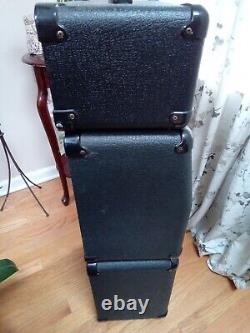 MARSHALL Mini Stack MG15MSII Noir/Tissu à motif de panier en osier avec haut-parleurs Vintage Celestion