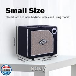 MOOER Combo Amplificateur Guitare 15W, Ampli de Pratique avec 9 Modèles d'Ampli Numériques, 6.5