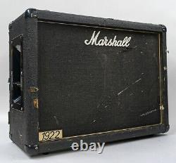 Marshall 1922 2 X 12 Stereo Speaker Cabinet Avec Celestion G-12 Vintage 30s