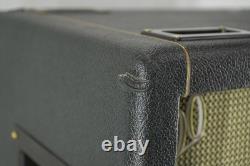 Marshall 1960BHW 120W 4x12 Cabinet de haut-parleurs pour guitare droit câblé à la main noir BLEMI