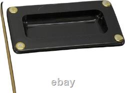 Marshall 1960BHW 120W 4x12 Cabinet de haut-parleurs pour guitare droit câblé à la main noir BLEMI