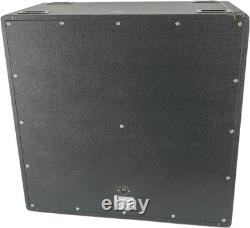 Marshall 1960BHW 120W 4x12 Cabinet de haut-parleurs pour guitare droit câblé à la main noir BLEMI