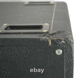 Marshall 1960BHW 120W 4x12 Cabinet de haut-parleurs pour guitare droit câblé à la main noir BLEMI