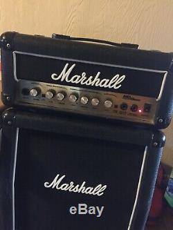 Marshall Mg15 Ms2 Micro Stack Haut-parleurs Uniquement Amplificateur De Guitare Avec Tête