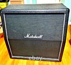 Marshall Mx412a 4x12 Slant Cab Avec 4 Celestion G12 E60 Haut-parleurs