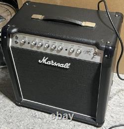 Marshall SL5 Slash Édition Limitée 2013 Amplificateur pour Guitare avec Câble d’Alimentation