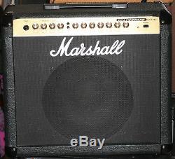Marshall Utilisé Valvestate Vs65r Guitare Ampli Combo 12 Pouces Haut-parleur Reverb 65 Watts