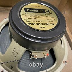 Matched Quad 4x Vintage 1977 Celestion G12h T1217 12 Speaker Drivers Original