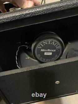 Mesa Boogie 1x12 Open Cabinet Black Shadow 8 Ohms, 50 Watt Haut-parleur