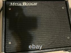 Mesa Boogie 1x12 Open Cabinet Black Shadow 8 Ohms, 50 Watt Haut-parleur