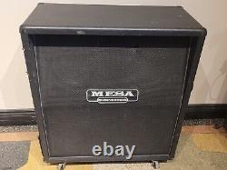 Mesa Boogie 4x12 4fb 280w Cabinet Standard Surdimensionné Guitare Haut-parleur Cabinet