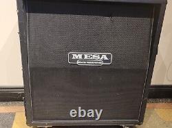 Mesa Boogie 4x12 4fb 280w Cabinet Standard Surdimensionné Guitare Haut-parleur Cabinet