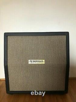 Metropoulos Amplification True Replica 4x12 Speaker Cabinet Metro Pour Guitar Amp