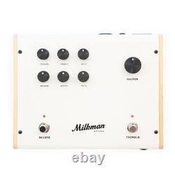 Milkman Sound L'Ampli 50 Blanc