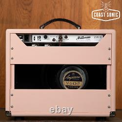 Milkman Sound One Watt Plus avec haut-parleur Alnico VSOP en Rose Coquille