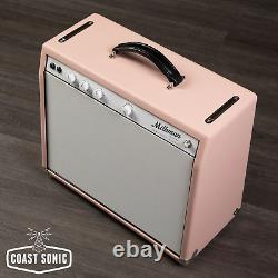 Milkman Sound One Watt Plus avec haut-parleur Alnico VSOP en Rose Coquille