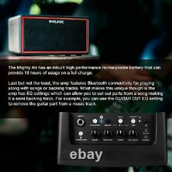 Mini Amplificateur Bluetooth Sans Fil Mighty Air Guitar Audio Power Amp Speaker Tool