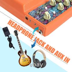 Mini ampli combo de bureau rechargeable pour guitare électrique 20 W avec distorsion
<br/>
Mini ampli combo de bureau rechargeable pour guitare électrique 20 W avec distorsion <br/>