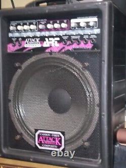 Module d'amplificateur de guitare en fibre de carbone Art Attack Quad Stereo 80 Watts