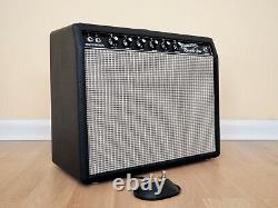 Mojotone Blackface Princeton Reverb Usa-made Tube Amp 1x10 Avec Weber Speaker