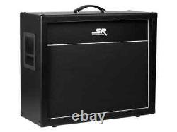 Monoprice Sb 2x12 Guitar Amp Extension Cabinet Avec 2x Celestion V30 Haut-parleurs 120w