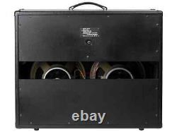 Monoprice Sb 2x12 Guitar Amp Extension Cabinet Avec 2x Celestion V30 Speakers 120w