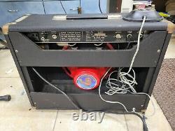 Music Man 112 Rd Amplificateur De Guitare 60-five Tubby Alnico Red Speaker Lire