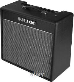 NUX Mighty 40BT Amplificateur de guitare électrique portable de 40 watts avec Bluetooth et application