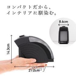 New Compact Curved Sound Speaker System (amplificateur Monaural Intégré) Japon