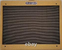 Nouveau Fender '57 Custom Deluxe 12-Watt 1x12 Combo Amplificateur de guitare en tweed laqué