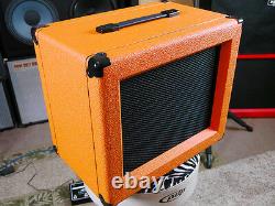 Nouveau! Son Set Beach 1x10 Black Orange (ou Choisissez) Bass Speaker Cab Ssb110-bass