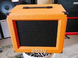 Nouveau! Son Set Beach 1x10 Black Orange (ou Choisissez) Bass Speaker Cab Ssb110-bass